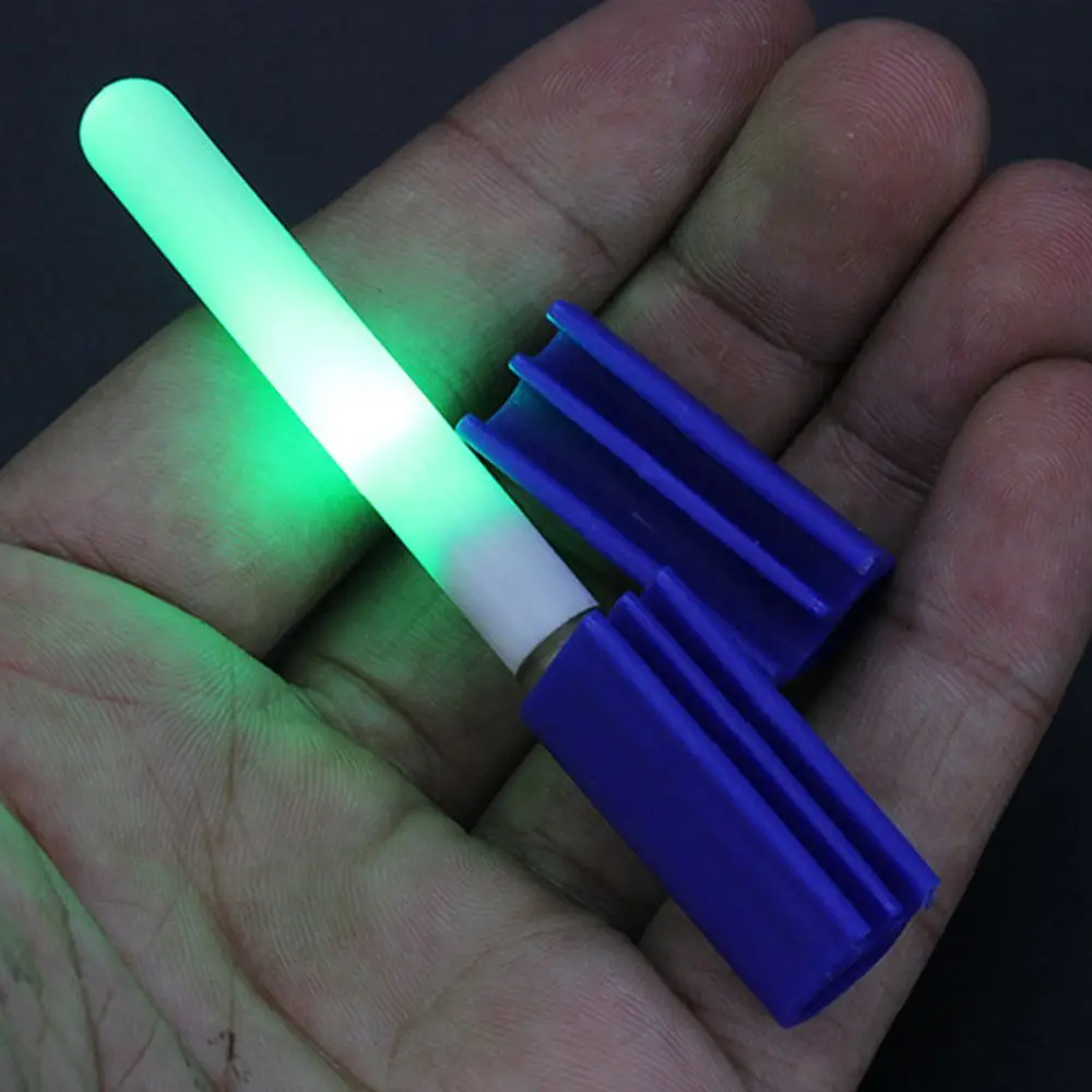 Водонепроницаемая светящаяся лампа для ночной рыбалки электронная