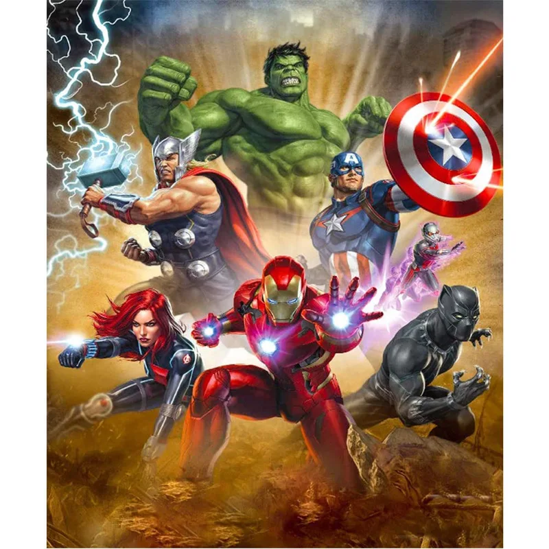 Набор для вышивки из мультфильмов Marvel | Дом и сад