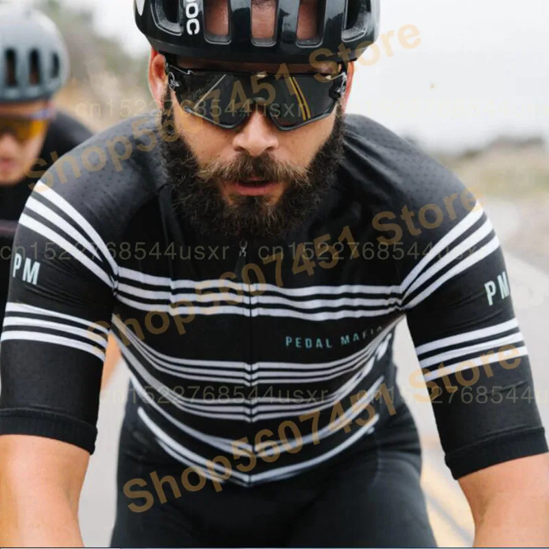 

Pedal Mafia 2020 Summer New Cycling Jersey Men MTB Bicicleta Racing Clothing Tops Short Sleeve Cycle Wear Desgaste De Ciclismo