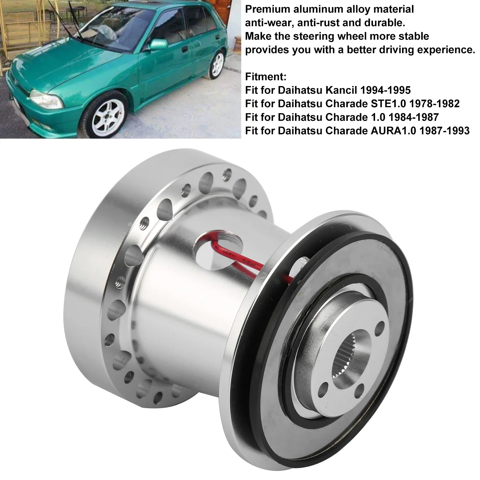 Адаптер ступицы рулевого колеса с 6 отверстиями модификация автомобиля из