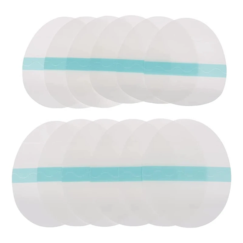 

12 Pcs Thigh Inner Anti-Chafing Sticker Paste Inner Thigh Anti-Wear Patch Self-Adhesive Wear-Resistant Thigh Paste