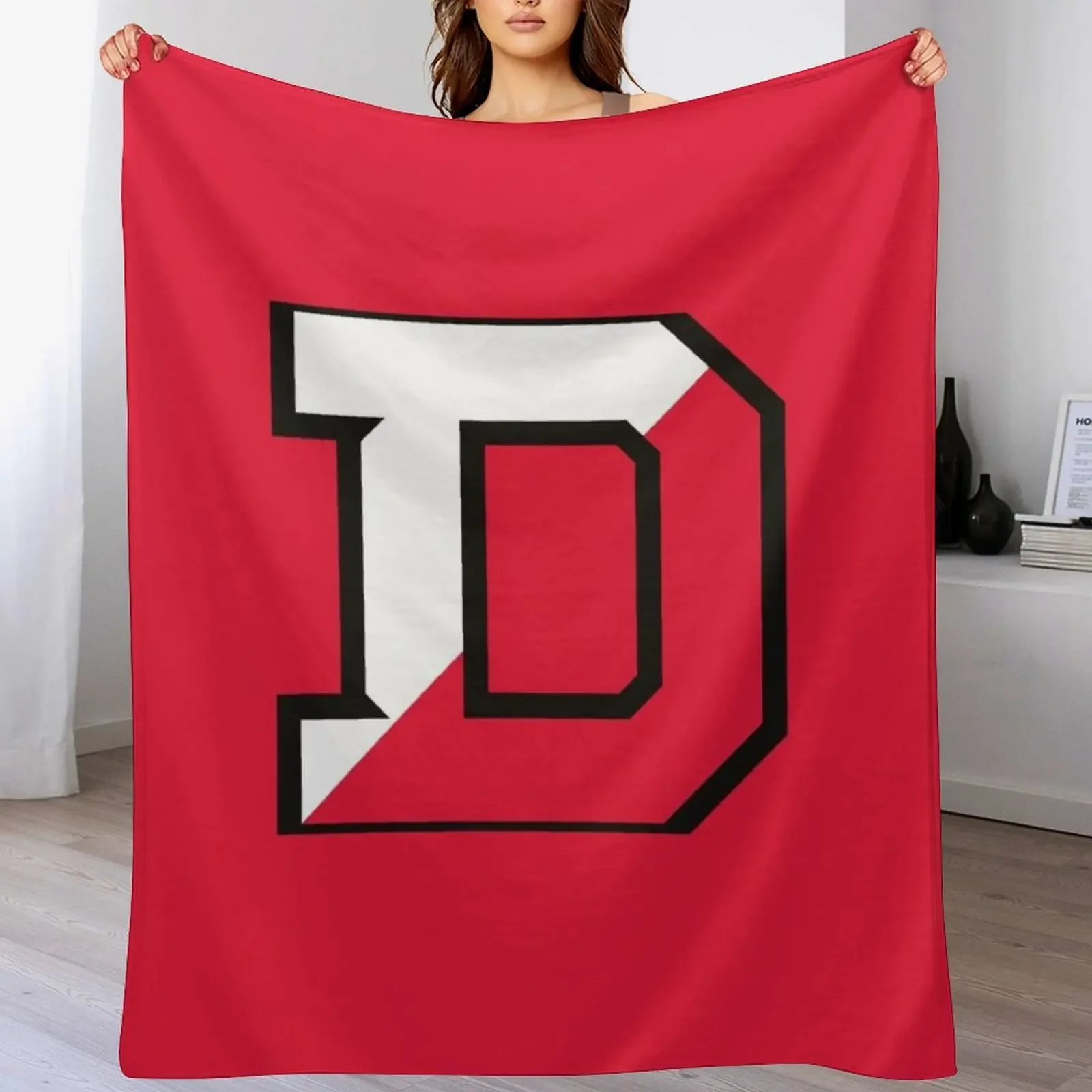 Большое красное одеяло Granville Denison туристическая среда движущиеся одеяла