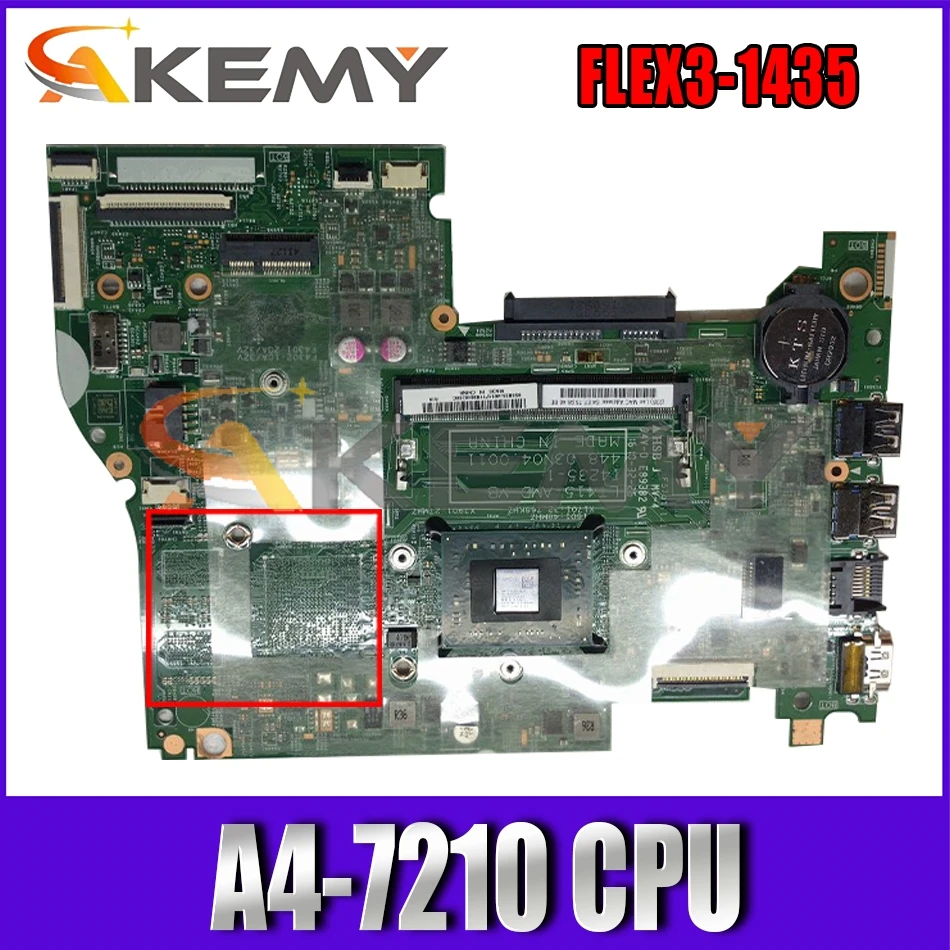 

Материнская плата для ноутбука Lenovo IdeaPad FLEX3-1435 448.03N04.0011