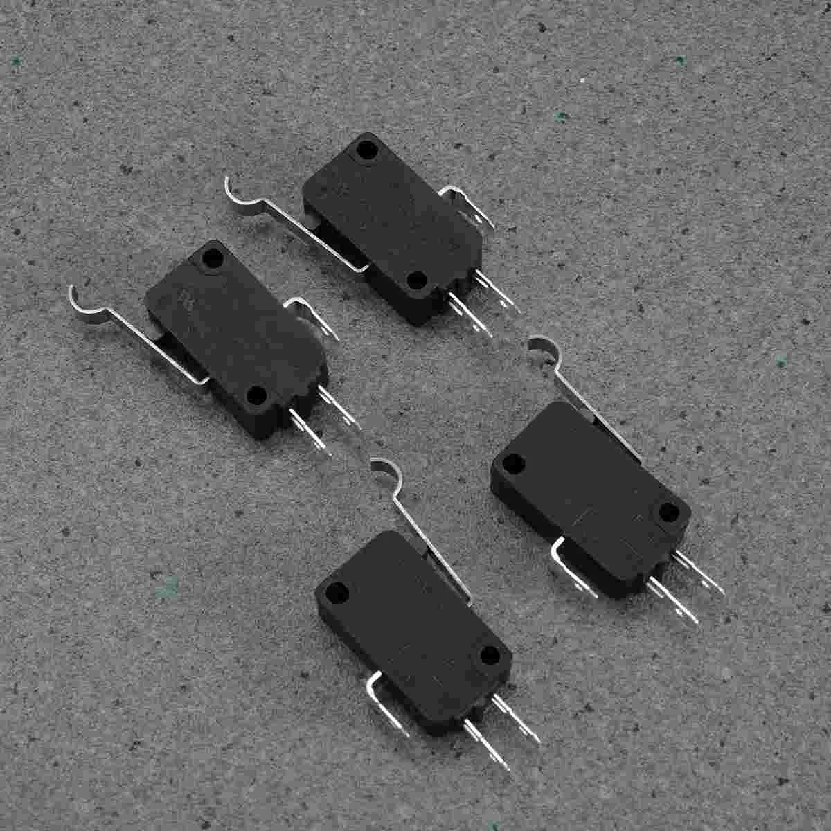 

Switch Limit Micro Switches Lever Electric Microwave Stitchdoor 12V Momentary Microswitches Spdt