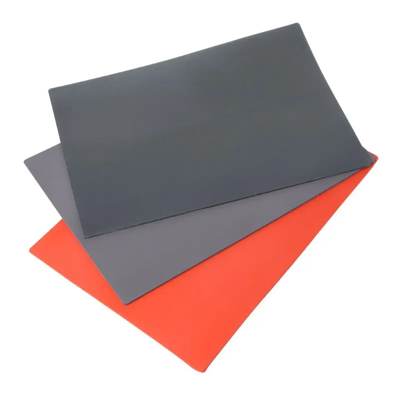 

94PD 1pc Laser Rubber Sheet Oil Abrasion Resistance Precise Printing Engraving Sealer Stamp A4 Size 297 x 211 x 2.3mm