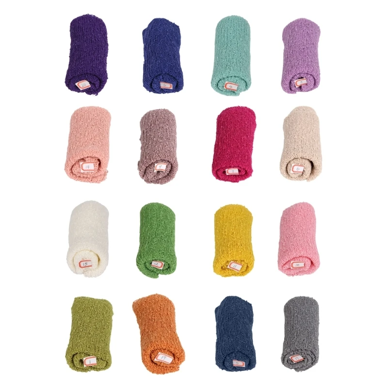 

57EE Newborn Photography Wrap Polyester Blanket for Baby Photo Props Photo