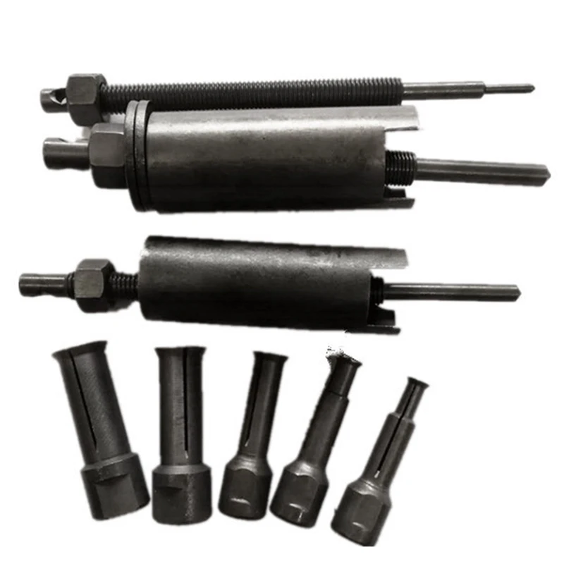 

HOT-8Pcs Профессиональный инструмент для подшипника мотоцикла, съемник подшипников, профессиональный съемник подшипников