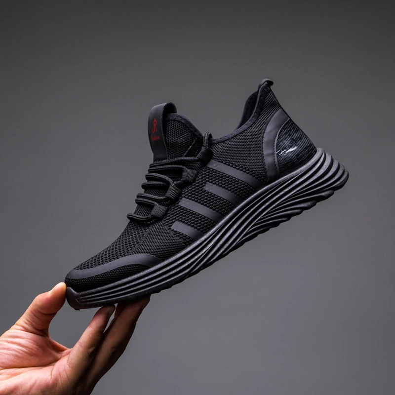 

Men Breathable Mesh Sneakers Shoes Man Running Shoes Footwear Outdoor Grass Jogging Walking Sneakers For Male