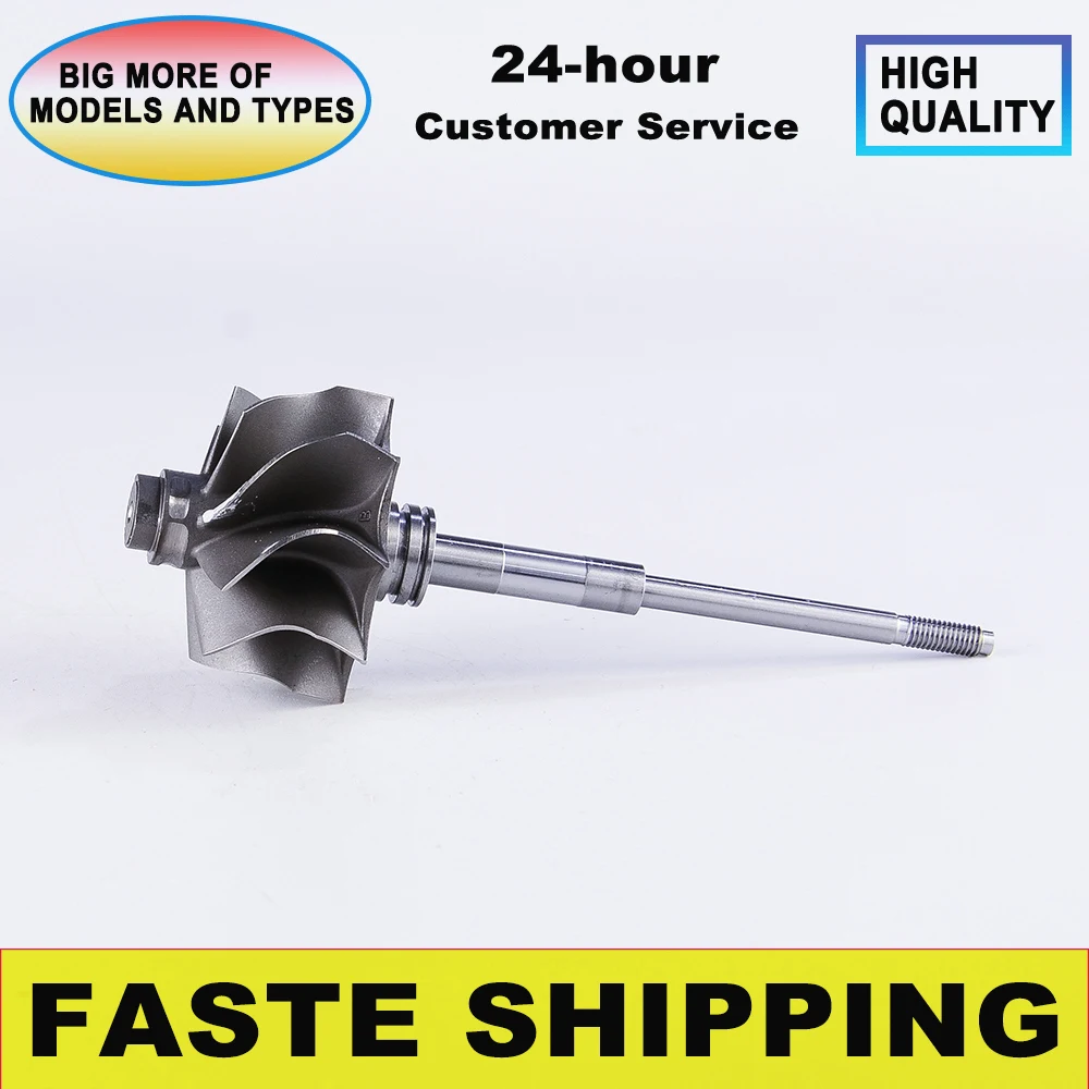 Турбинный ротор в сборе 769708 -9004W для Nissan Navara Pathfinder 2.5 DI 126Kw 171HP YD25 2006- Вал и колесо