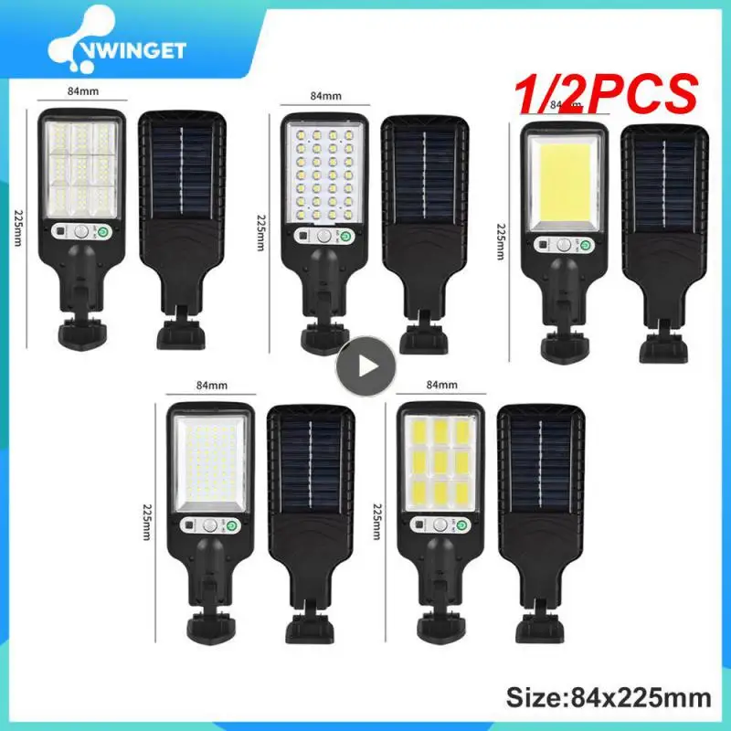 

Уличные фонари на солнечной батарее, 117COB, 8 шт.