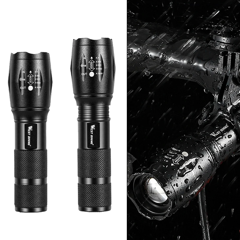 

Mountain Bike Light Strong Light Flashlight With Headlight Computer Bracket Multi-purpose Usb Charging For Xoss Garmin Bryton