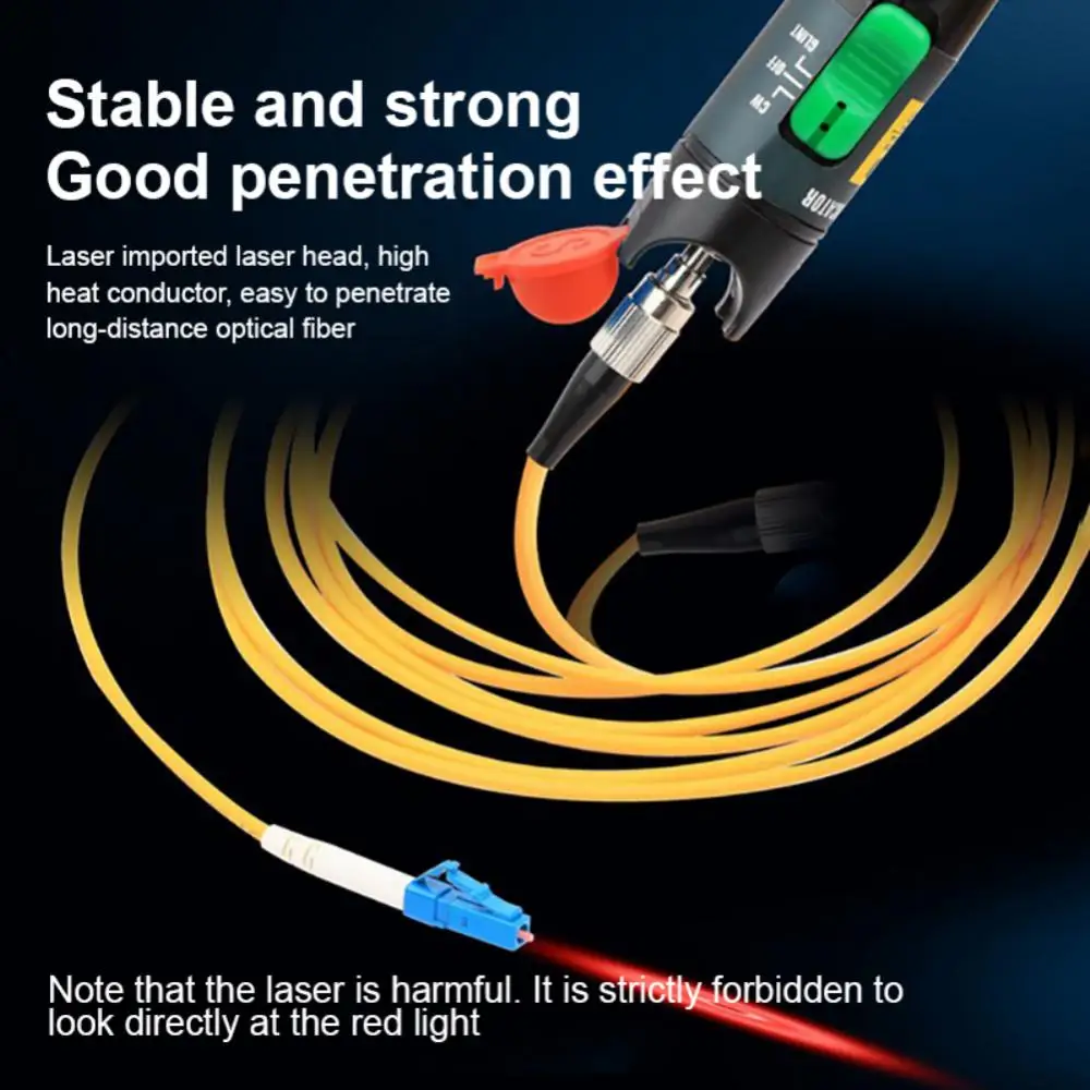

1~5PCS Test Pen Red Light Source 30mw Detection Red Light Source 30 Kilometers Of Fiber Optic Test Pen 30mw Detection Test Pen