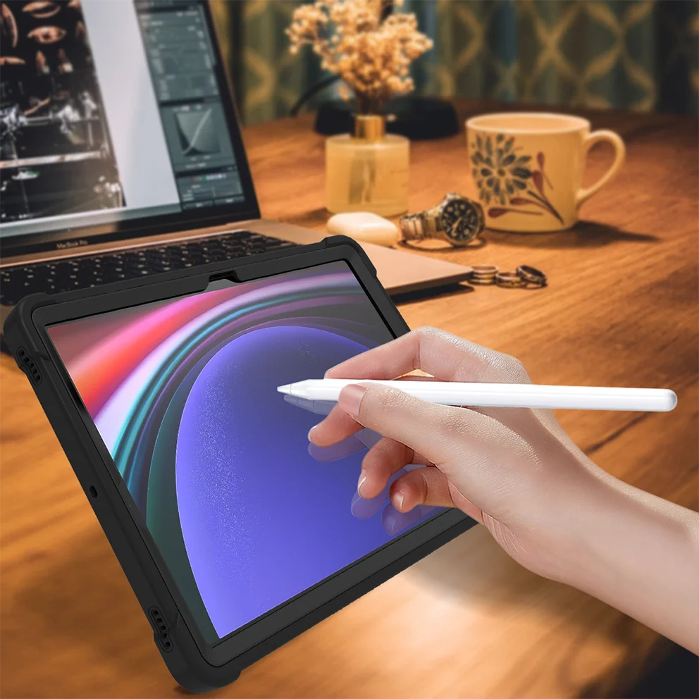 Чехол для планшета Samsung Galaxy Tab A 8 0 10 1 4 чехол S7 S8 S9/S9FE 11 &quot противоударный S9 Plus/S9FE Plus