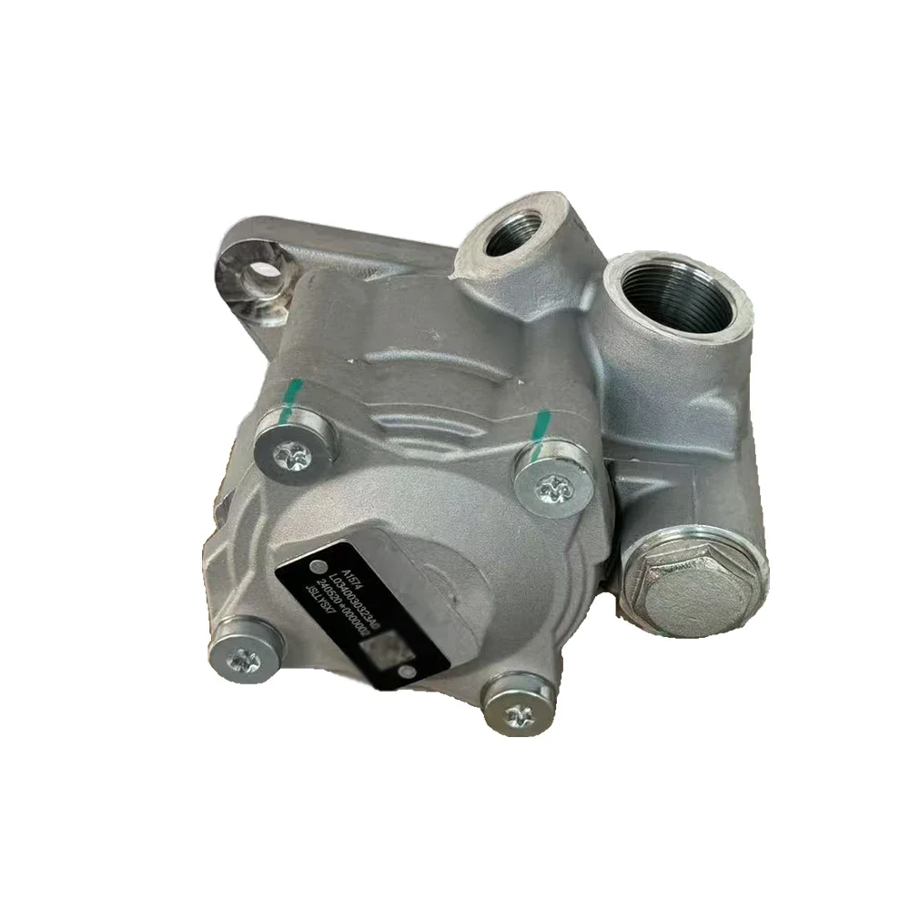 L 0340030323 A0 Оригинальный Foton Aumark Bell ISF 3.8 Масляный насос рулевого управления в сборе