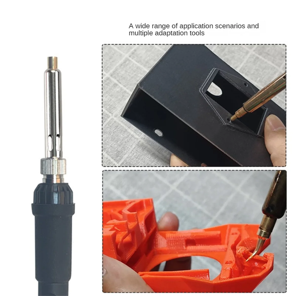 Набор для нагрева вставка наконечник паяльника M2-M8 Латунная горячего расплава