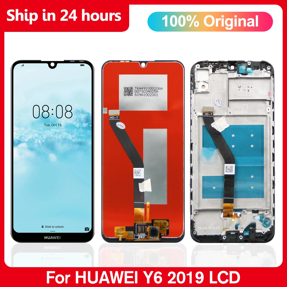

Оригинальный ЖК-экран для Huawei Y6 2019 дюйма, сенсорный ЖК-экран для замены
