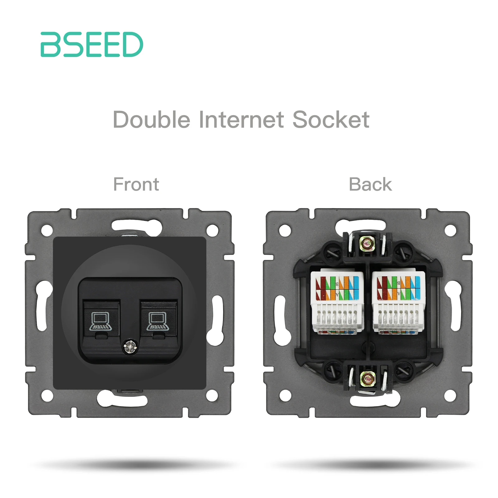 

Розетка BSEED с USB Type-C