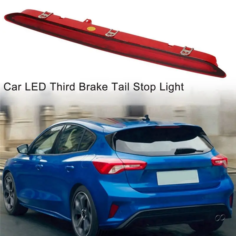 Фото Высокорасположенный дополнительный стоп-сигнал A30F-Car для Ford Focus 2019-2020 JX7B13A601AD №2