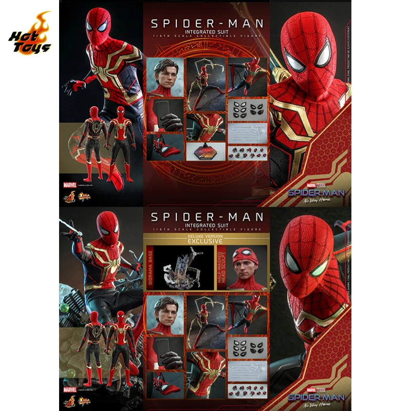 

Фигурки героев аниме «Человек-паук», 1:6