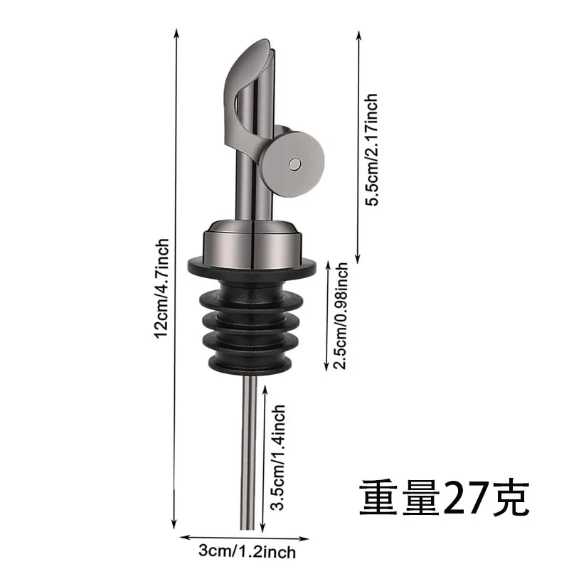 

Автоматический дозатор-пробка SUNFILI из нержавеющей стали для масла, соусов и вин