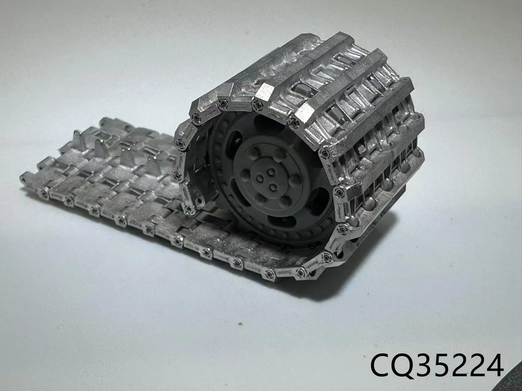 R-модель CQ35224 1/35 Металлическая гусеница для французского тяжелого танка AMX-50B