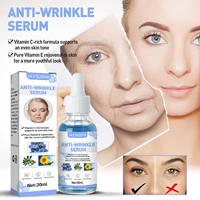 shrink pores anti aging face serum anti wrinkle lifting firming skin facial essence fade fine lines moisturizing skin care serum