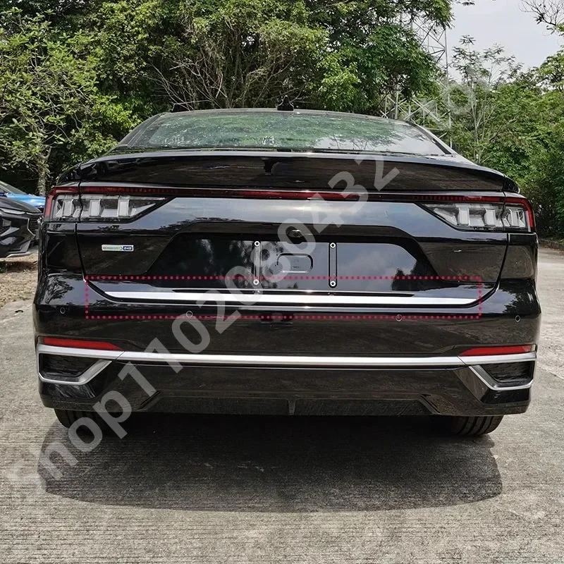Нижняя крышка задней двери для Ford MONDEO 2022 2023 ailgate молдинговая отделка из