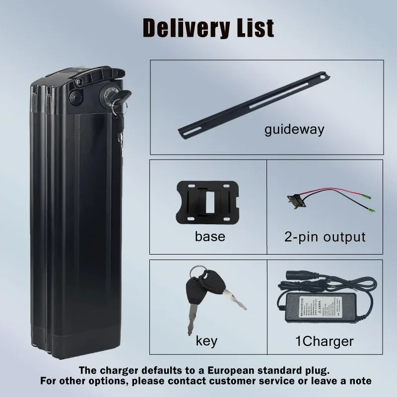 Литиевая батарея для электрического велосипеда