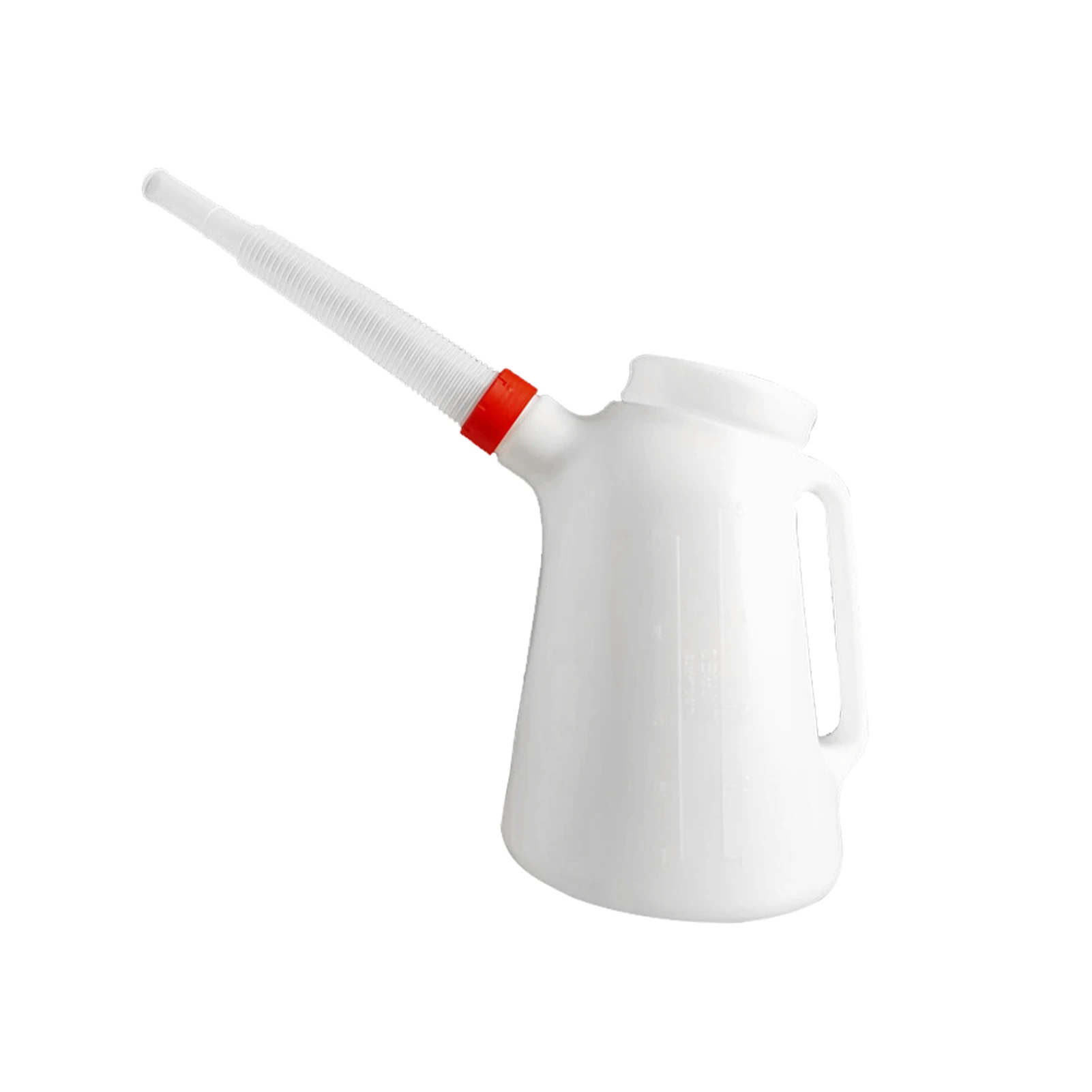 

5L Repair Boat Oiler Fast Oiling Flexible Oil Can Manual Professional Long Mouth Plastic Pot Filling Equipment Large Capacity