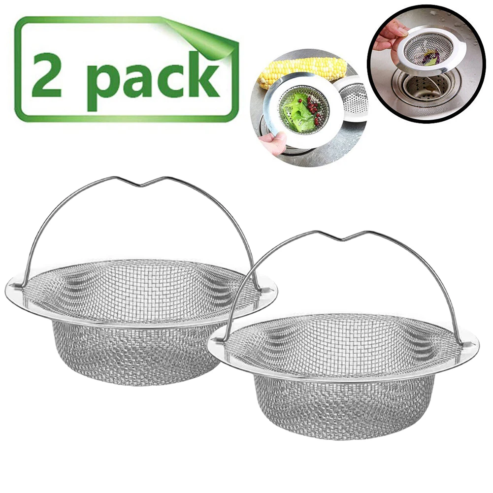 

Sink Drain Strainer Mesh Sink Strainer Sink Food Waste Filter Mesh Sink Drain Basket Kitchen Sink Strainer Basket For Kitchen