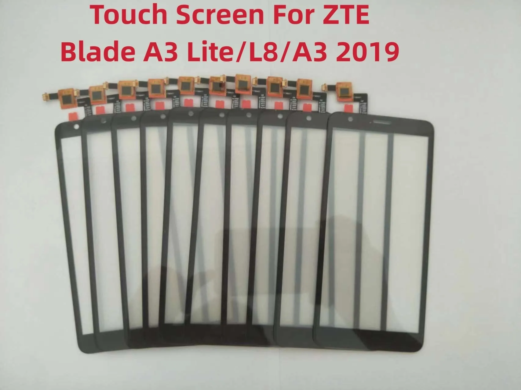 

50 шт./Лот Оптовая цена 5,0 дюймовый сенсорный экран для ZTE Blade A3 Lite /A3 2019 сенсорная панель для ZTE Blade L8