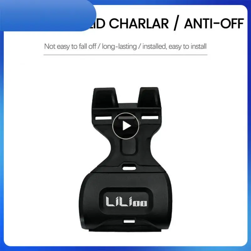 

Chain Holder Black Nylon Chain Retainer Highway Bike Chain Fixer Bicycle Equipment Chain Protector Rubber Pivot Buckle