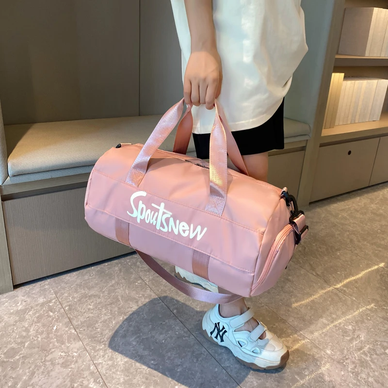 Стильная Портативная Спортивная Дорожная Сумка Водонепроницаемая Оксфордская