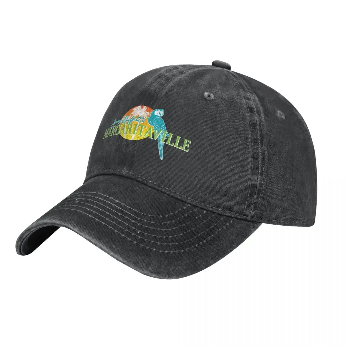 Джинсовые бейсболки Jimmy Buffett Parrothead