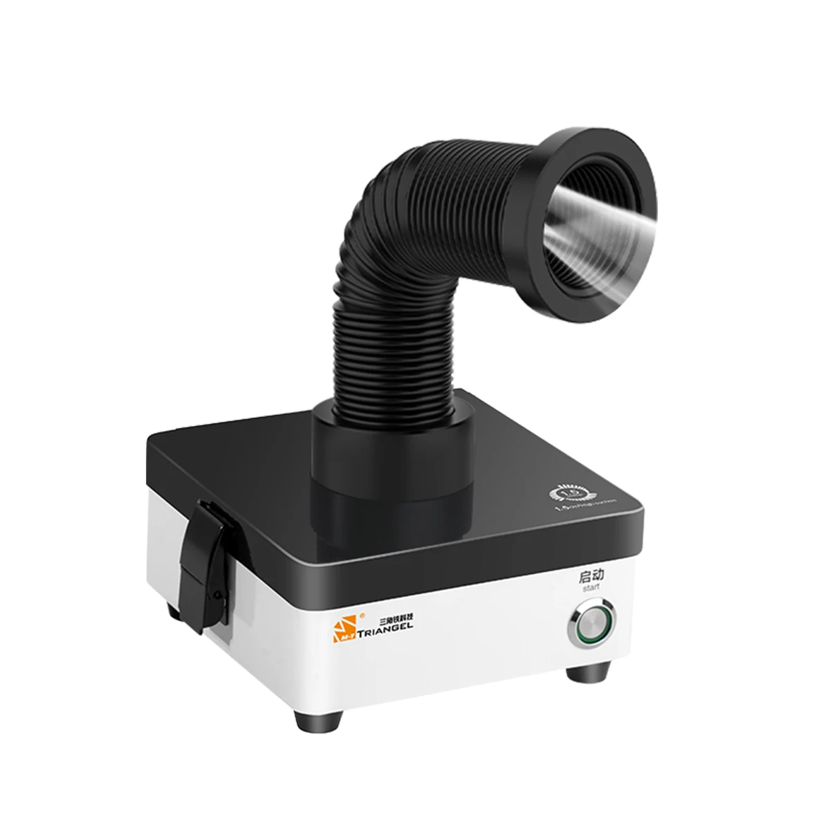 

M-Triangel CP-301 Laser Smoke Absorber Solder Fume Extractor Mini Welding Smoke Purifier Machine Nail Dust Extractor