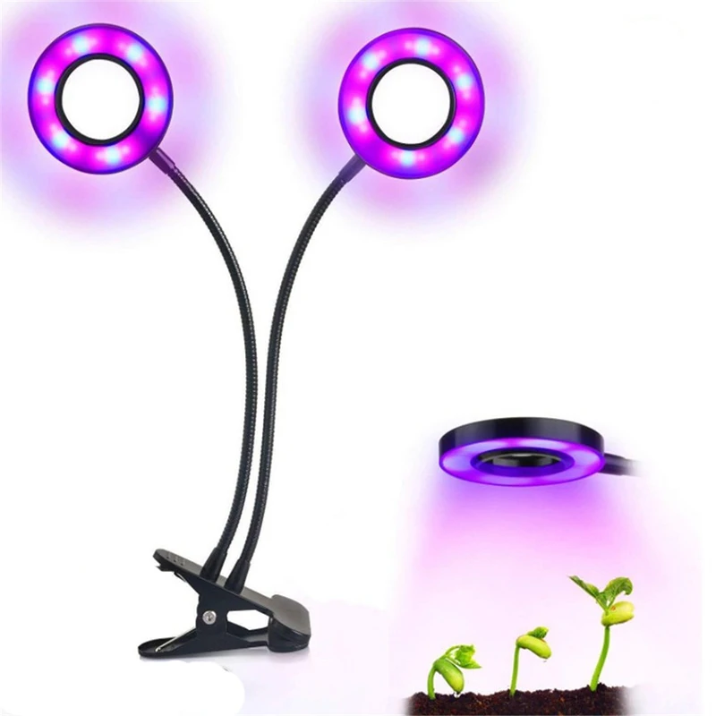 

Водонепроницаемая фитолампа 1/2/3/4Головка