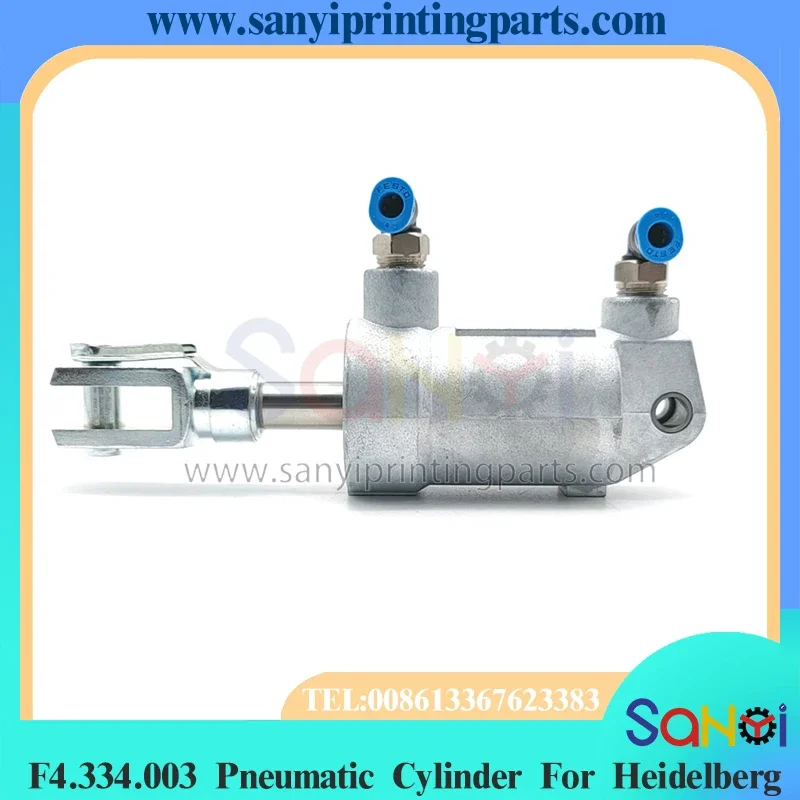 Оригинальный пневматический цилиндр лучшего качества F4.334.003/05 для деталей