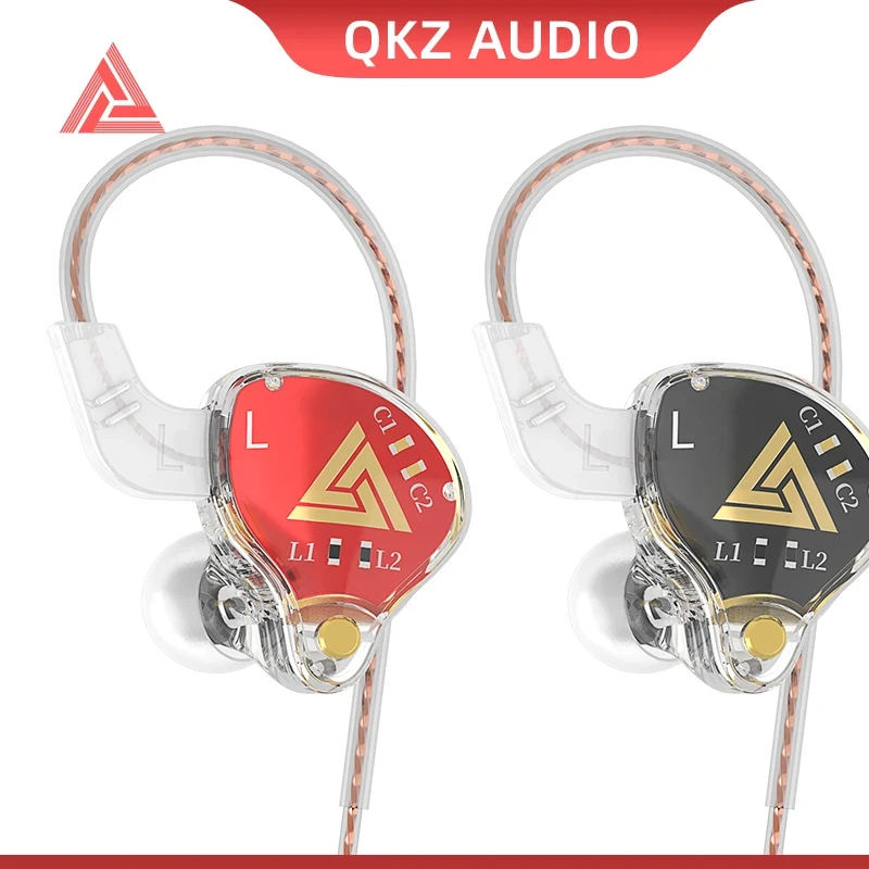 QKZ AKX Проводные Наушники С Разъемом 3