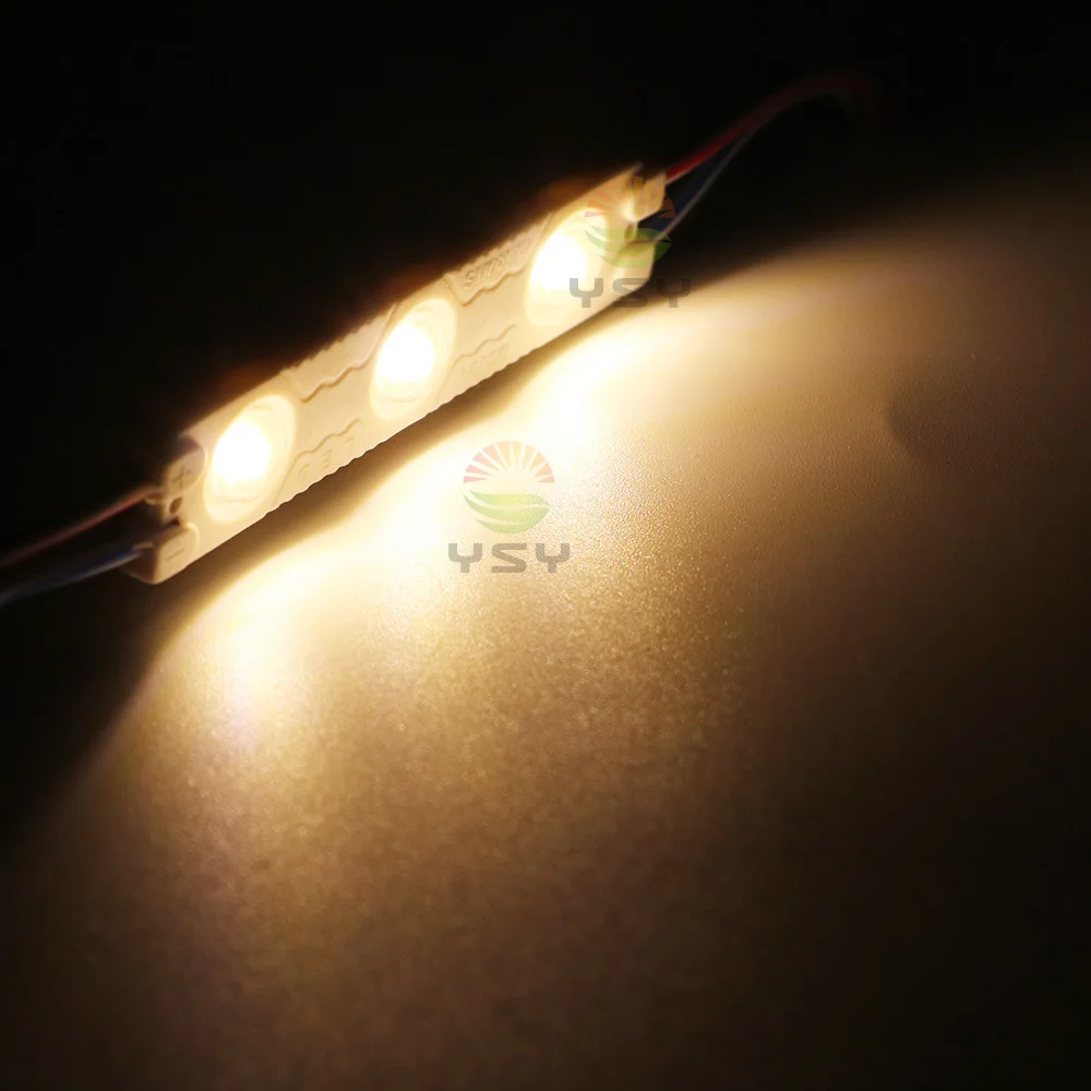 1 шт., светодиодный модуль 3030 SMD 12 В, водонепроницаемый модуль, светодиодный пластиковый модуль, светильник, автомобиль, мотоцикл, светильник