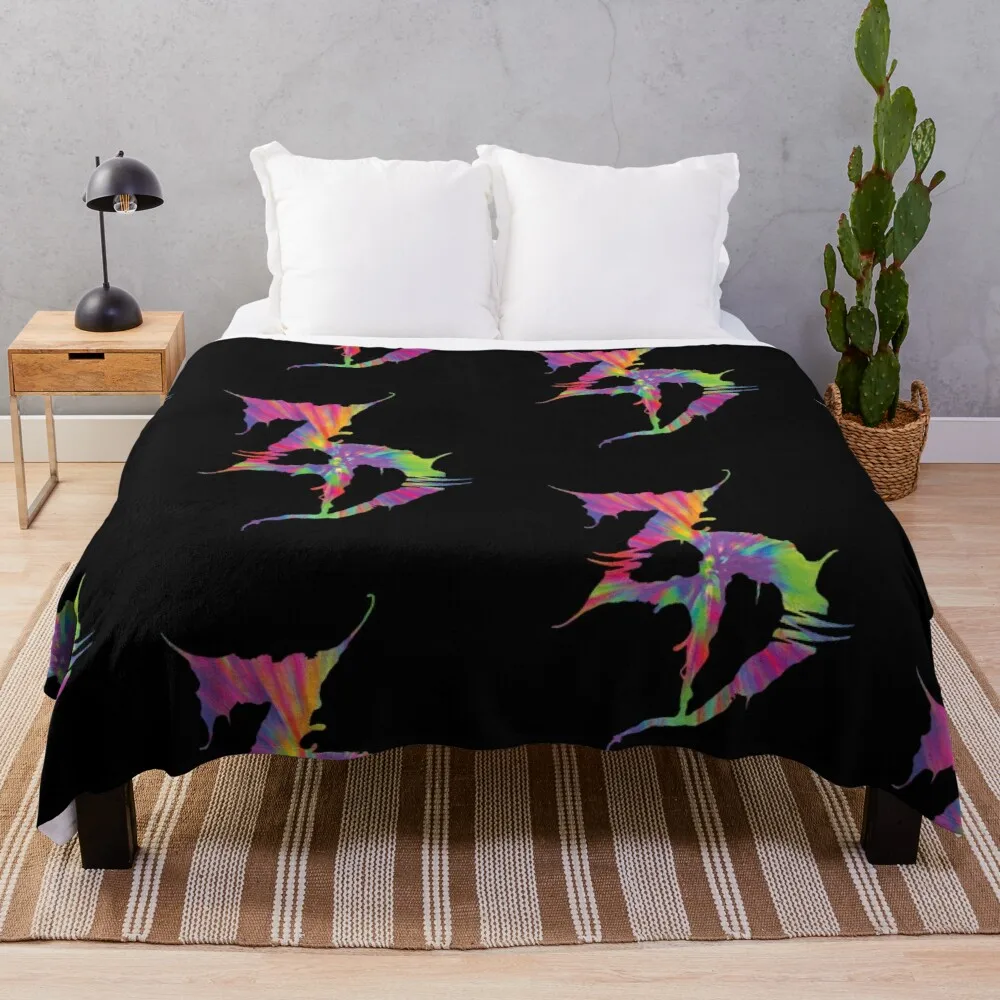 

Zeds Dead Throw Blanket Hairy