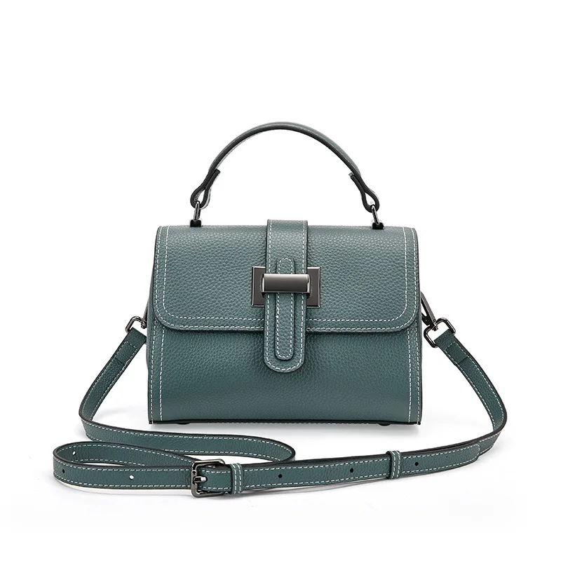 

2023 New Fashion Tide Female Summer Small Crossbody Bag Leather Female Bag Everything Single Shoulder Portable Small Square Bag
