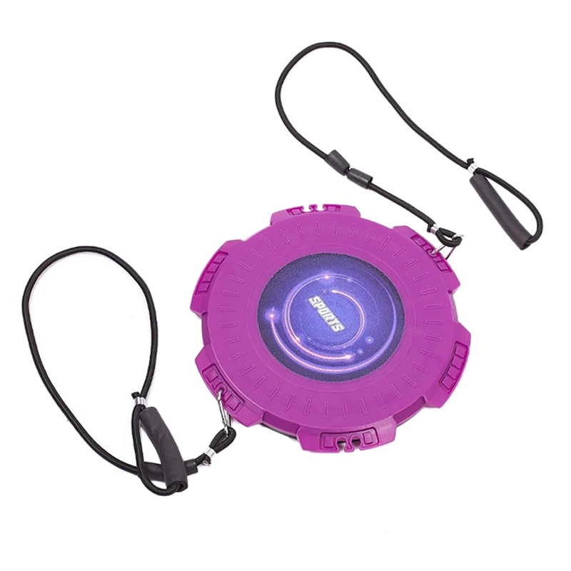 

Waist Twisting Disc With Elastic Rope Sport Exercise Twist Board Cardio Foot Massage Rotating Waist Twisting Platform