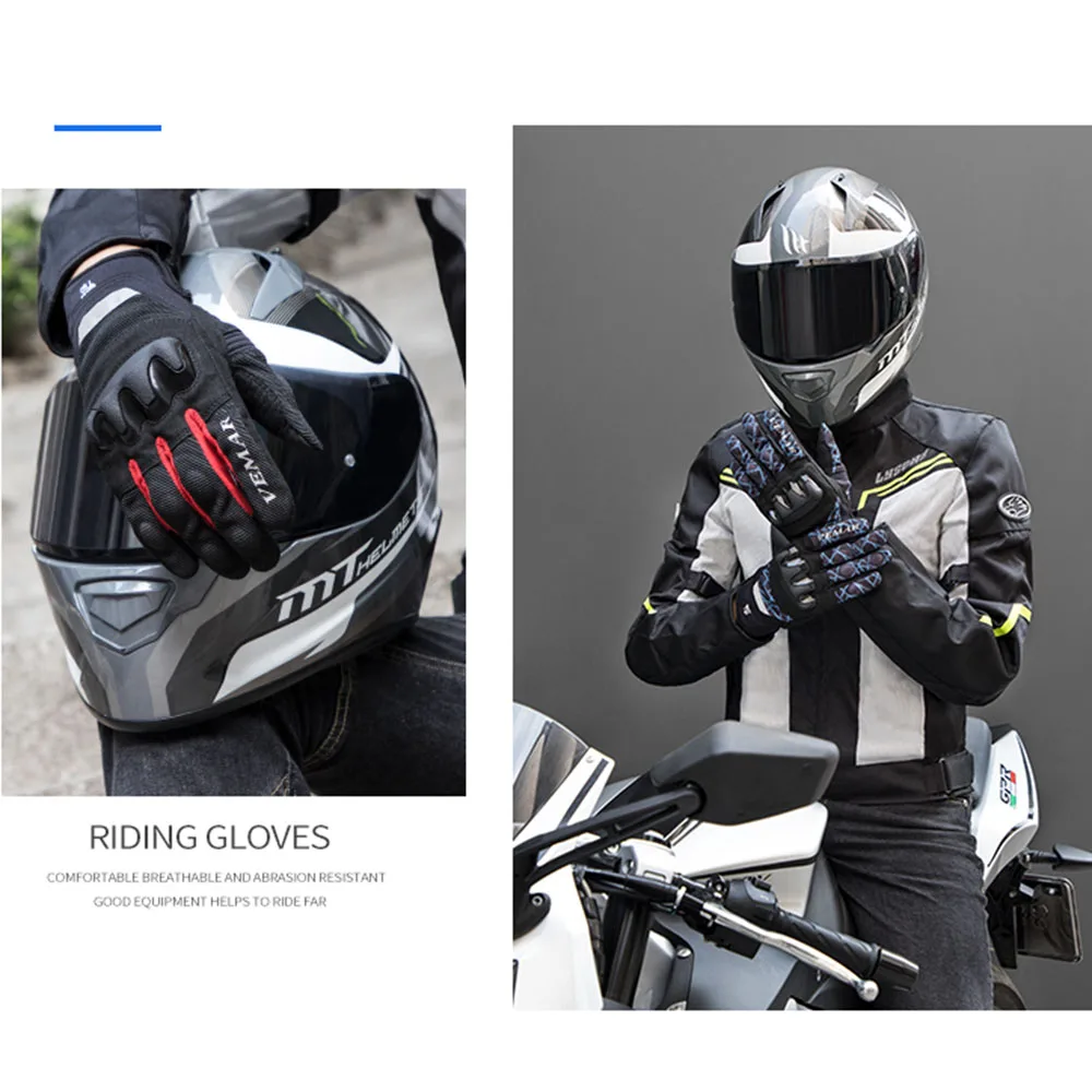 Мотоциклетные Перчатки VEMAR дышащие для сенсорных экранов мужчин и женщин |