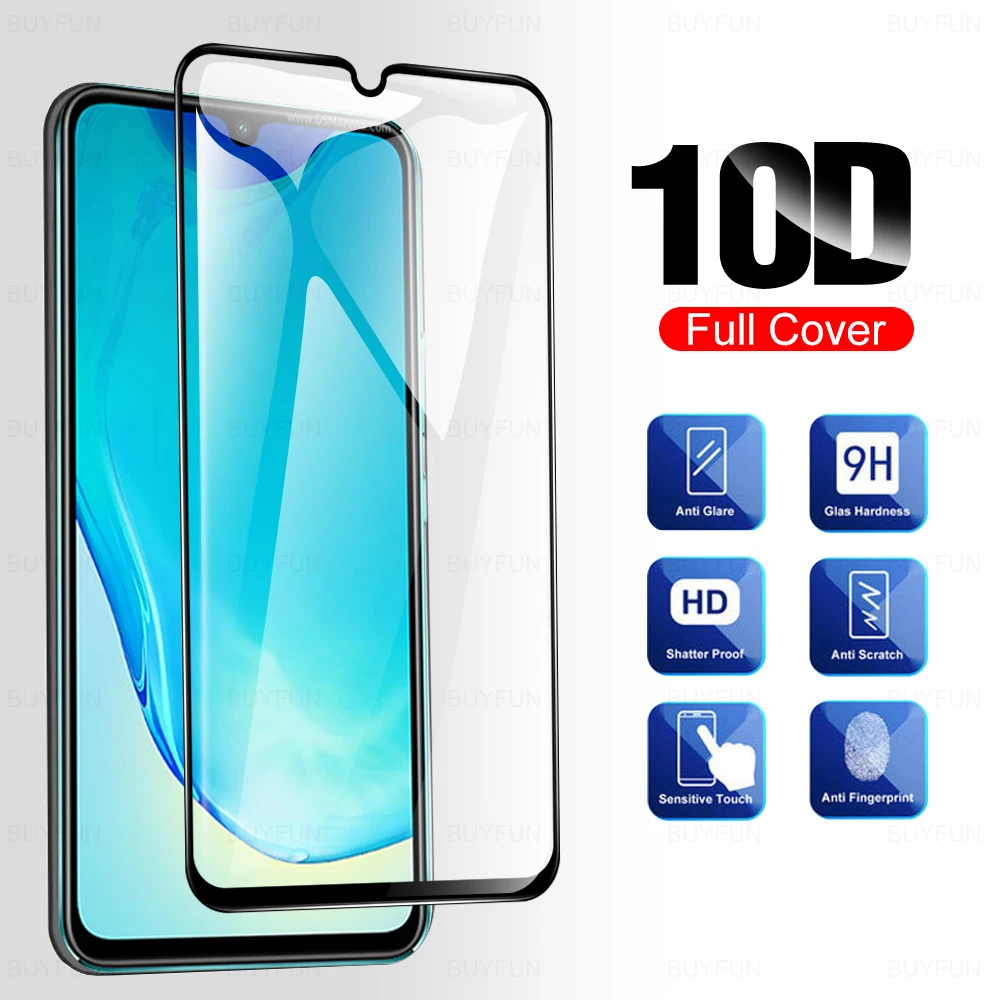 

3 шт. закаленное стекло для Vivo V25 V25E V21 V21E Защита экрана для Vivo Y35 4G/ Y21/Y31/Y51/Y52 5G/Y72 5G/Y53s 4G/Y33s/Y21s