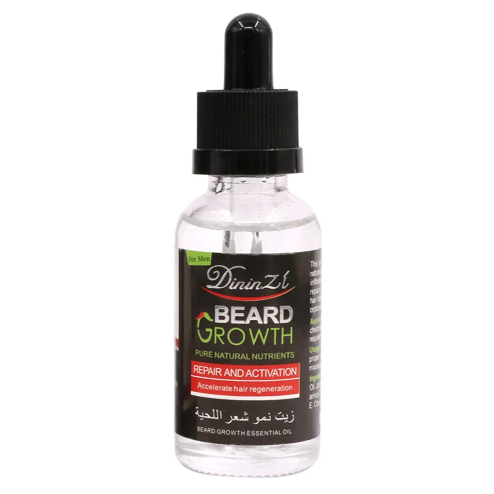 40 мл мужское масло для бороды глубоко увлажняющее питательное восстанавливающее