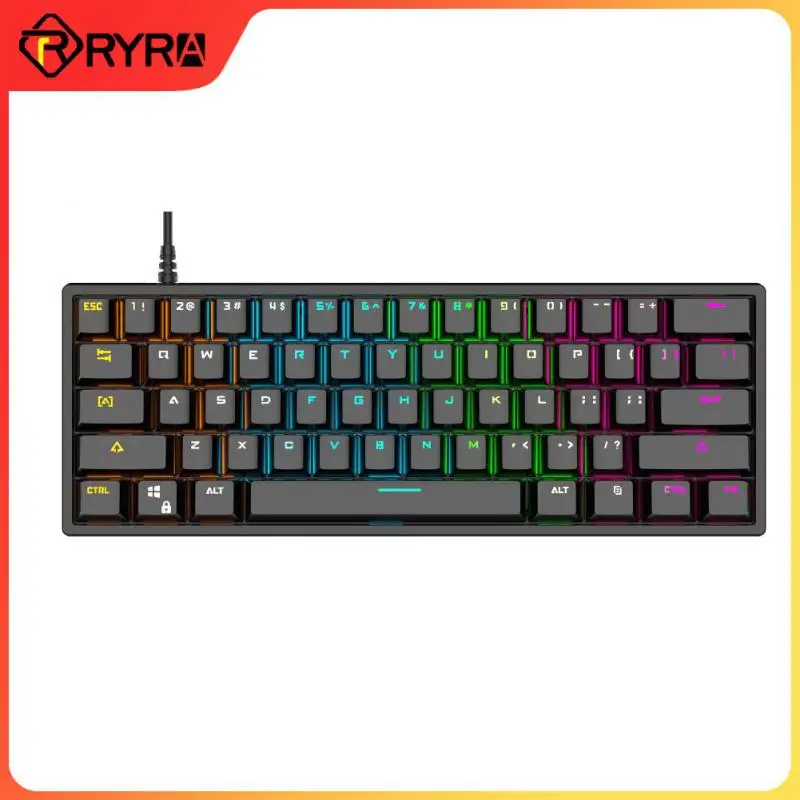 Механическая мини-клавиатура G101 с RGB-подсветкой и USB