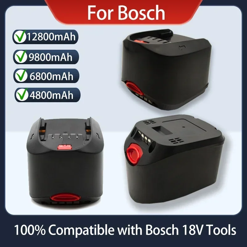 Литий-ионный аккумулятор 18 В 12800 мАч абсолютно новый для Bosch PBA PSB PSR PST дома садовых