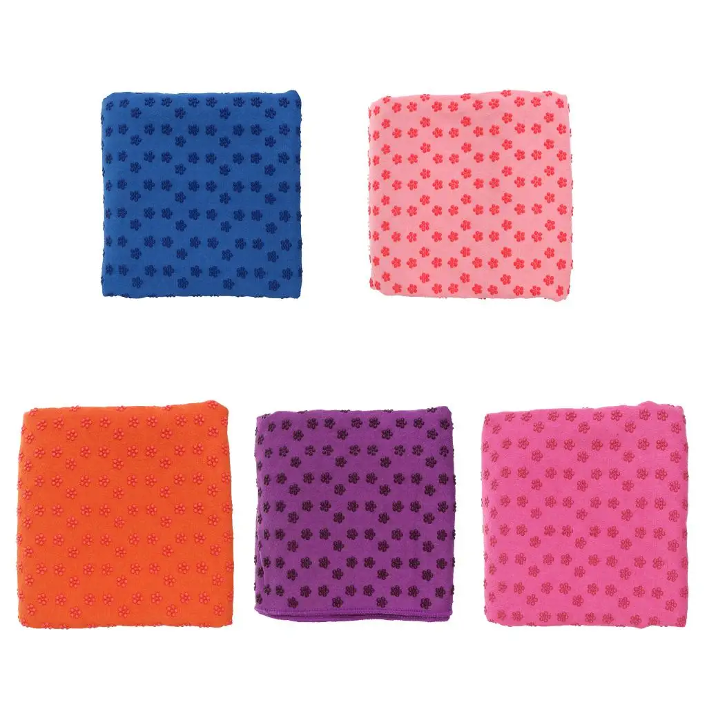 Нескользящий коврик для йоги полотенце одеяло спортивные упражнения Пилатес