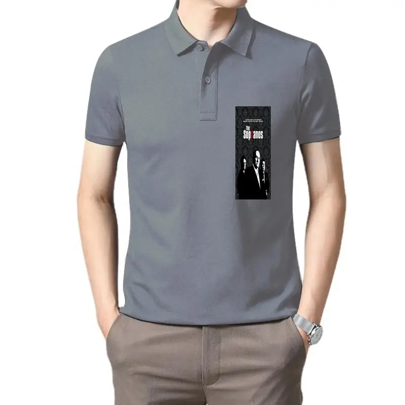 

Golf wear men Men The Sopranos Unisex women top polo t shirt for men