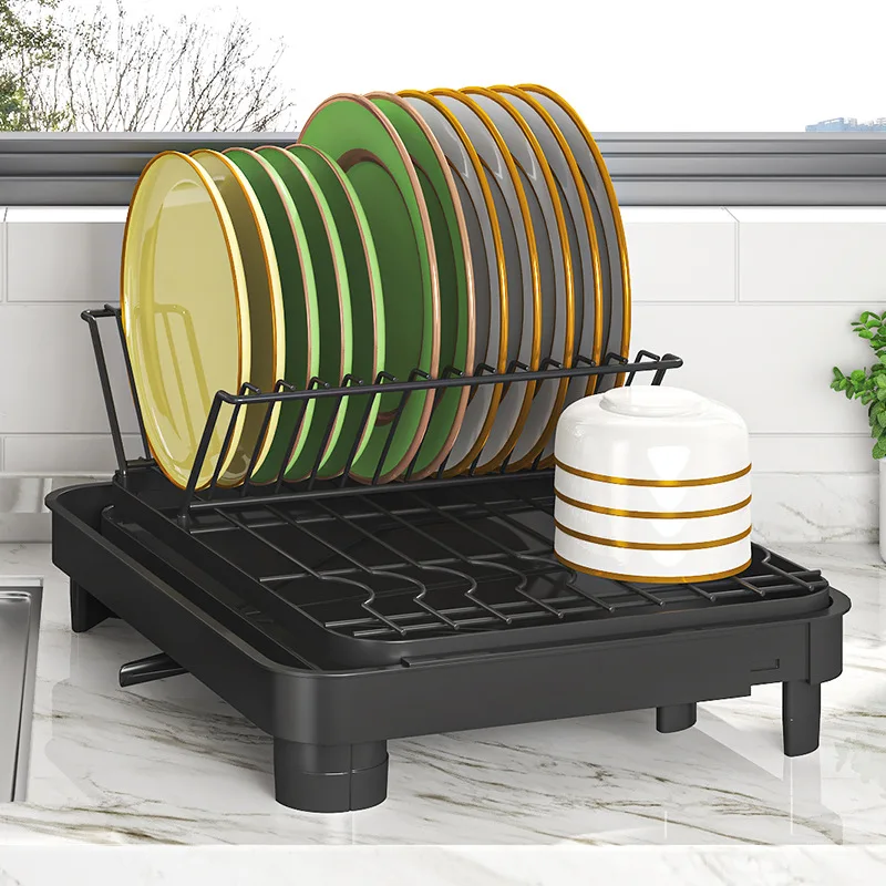 Стеллаж для сушки посуды бытовой одноуровневый стеллаж большой емкости палочек